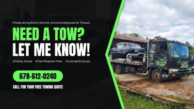 Tow & Go, Buford, Georgia