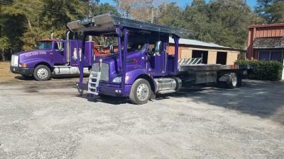 Tiger Towing & Recovery, Darien, Georgia