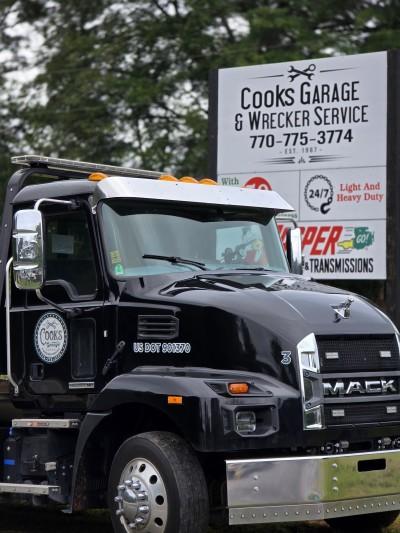 Cook's Garage & Wrecker Service