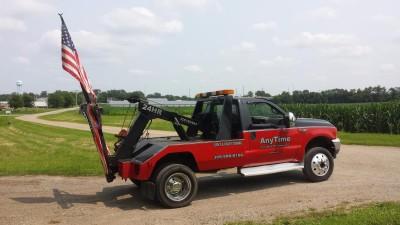 Anytime Towing & Recovery Inc
