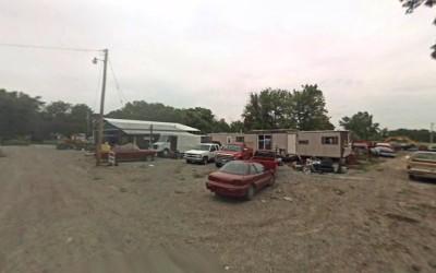 Brock's Used Auto Parts, Cutler, Illinois