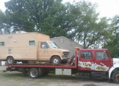 CJ's Auto & Towing