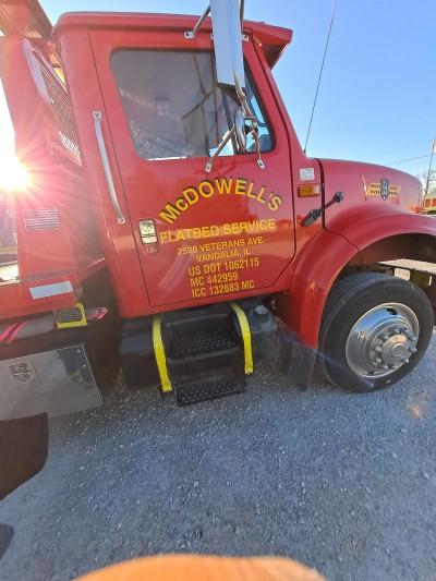 McDowell's Towing Services, Vandalia, Illinois