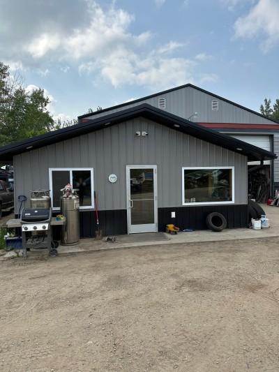 Jon's Auto Salvage, Greenbush, Minnesota
