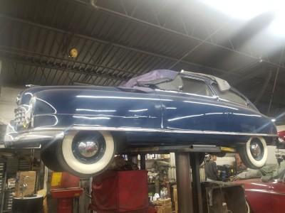Lou’s Garage, Lake Forest, Illinois