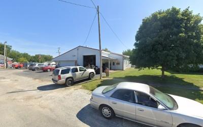 Thiele's Garage, Perry, Illinois