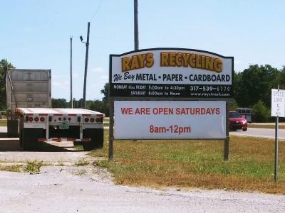 Ray's Recycling Center