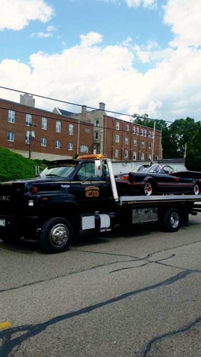 Hayden's 24 hour towing service