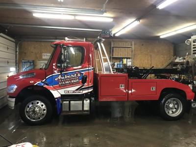 Aubert's Towing, Indianola, Iowa