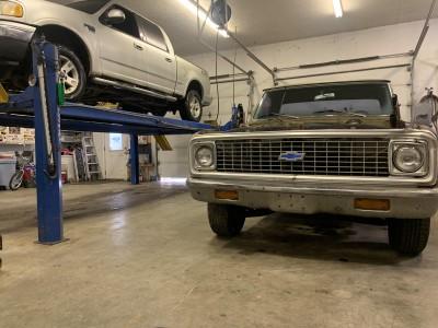 Drake’s Garage