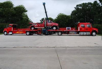 C & J Wrecker Service, Patterson, Louisiana