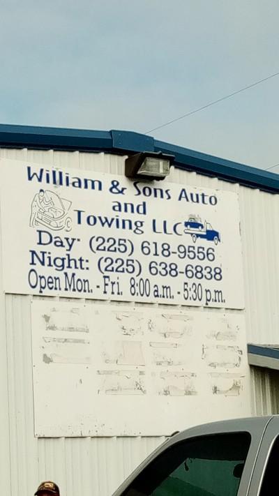 William & Sons Auto