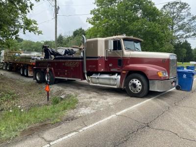 Topshelf Towing Inc., Duson, Louisiana