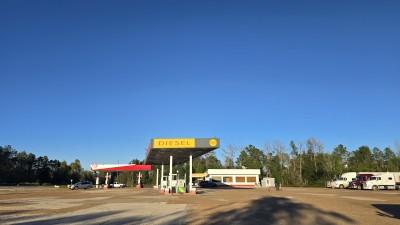 Merryville Truck Stop, Merryville, Louisiana