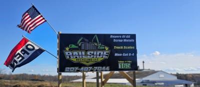 Railside Recycling, LLC, Detroit, Maine