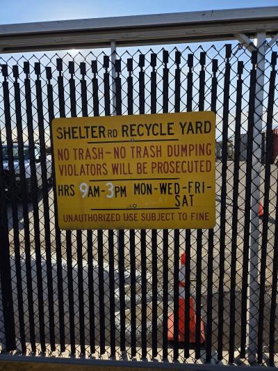 Ocean City Recycle Yard, Ocean City, New Jersey