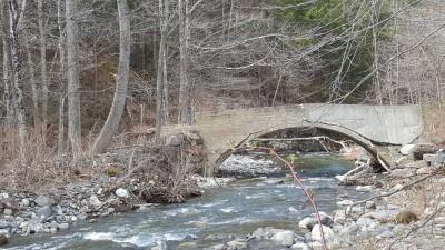 Buckland Transfer Station, Shelburne Falls, Massachusetts