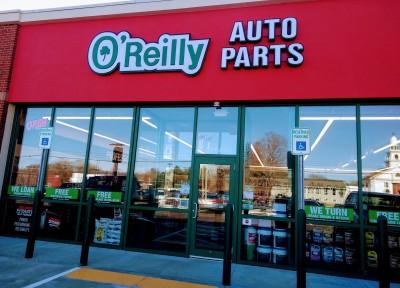 O'Reilly Auto Parts, Swansea, Massachusetts