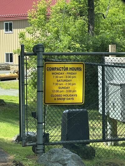 Stockbridge Transfer Station, Stockbridge, Massachusetts