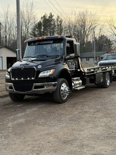 A2 plus towing, Port Hope, Michigan