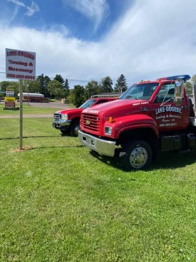 Lake Gogebic Towing & Recovery, Bergland, Michigan