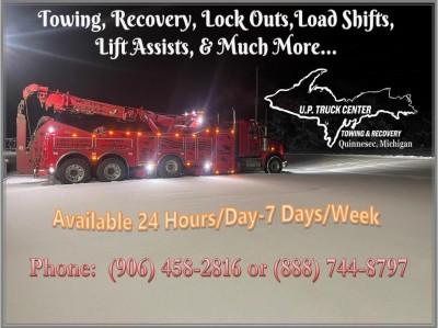 U P Truck Center Inc.