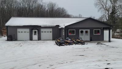 West Michigan Snowmobile, Good Hart, Michigan