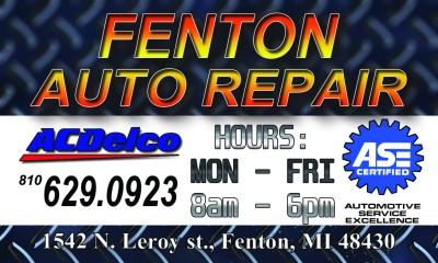 Fenton Auto Repair