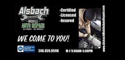 Alsbach Mobile Auto Repair