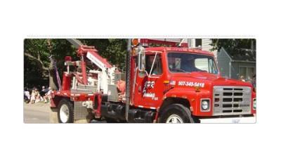 JPR Towing Llc, Winnebago, Minnesota
