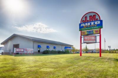 J.M. Auto Service, Eveleth, Minnesota