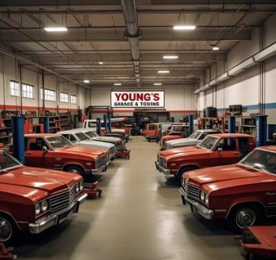 Young's Garage & Towing, Eagleville, Missouri