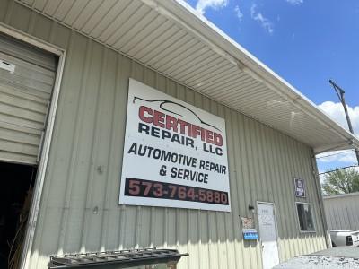 Certified Repair LLC, Gerald, Missouri