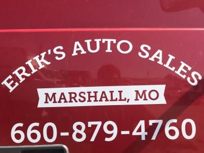 ERIK'S AUTO SALES