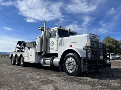 Montana Towing, Alberton, Montana
