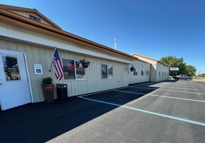 American Garage, Chinook, Montana