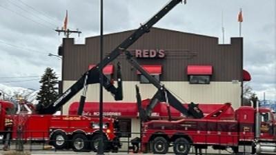 Red's Towing & Crane Service, East Missoula, Montana