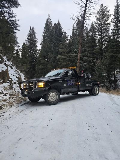 Knightshift Recovery, Gardiner, Montana