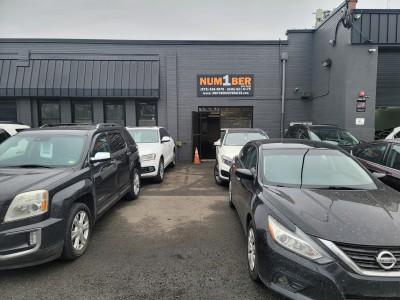 NUM1BER AUTO SALES LLC, Hasbrouck Heights, New Jersey