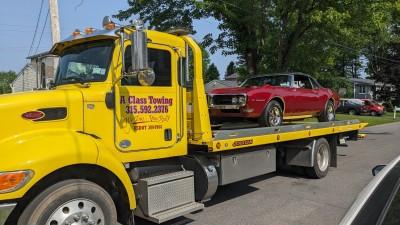 A Class Towing