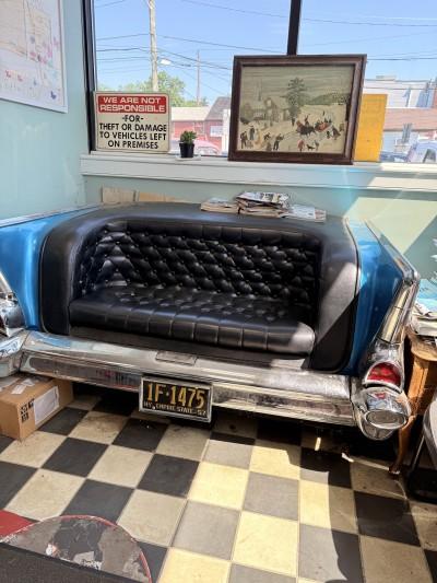 Hunter's Garage, East Northport, New York