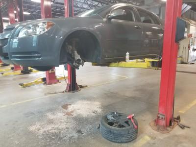 Auto Skills Center, Fort Drum, New York