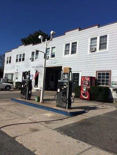 Orient Service Center, Orient, New York