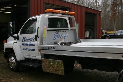 Berry's Wrecker Services