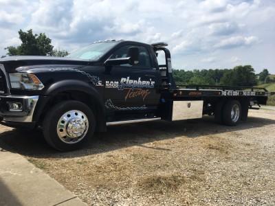 Stephen's Towing, Barnesville, Ohio