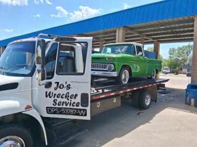 Jo’s Wrecker Service LLC, Tahlequah, Oklahoma