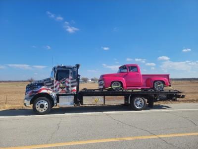 Collins Towing & Recovery, Commerce, Oklahoma