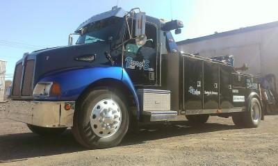 Terry's Towing Service, Brackenridge, Pennsylvania