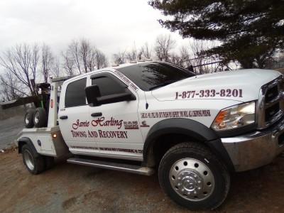 Janie Harling Towing, Chambersburg, Pennsylvania