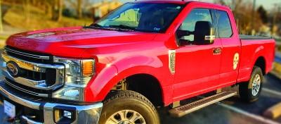 Someone Else's Pickup, Castle Shannon, Pennsylvania